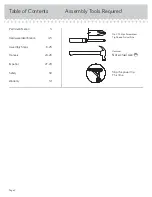 Preview for 2 page of Teknik Barrister Home 5418705 Manual