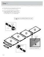 Preview for 6 page of Teknik Barrister Home 5418705 Manual