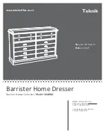 Teknik Barrister Home 5418902 Manual preview