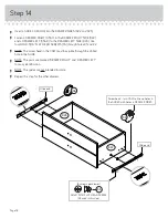 Preview for 18 page of Teknik Barrister Home 5418902 Manual