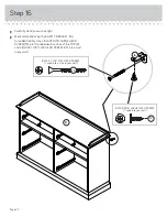 Preview for 20 page of Teknik Barrister Home 5418902 Manual