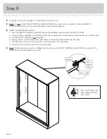 Preview for 12 page of Teknik Barrister Home 5420176 Manual