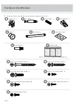 Preview for 4 page of Teknik Barrister Home Credenza 5421458 Manual