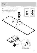 Preview for 5 page of Teknik Barrister Home Credenza 5421458 Manual