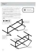 Preview for 6 page of Teknik Barrister Home Credenza 5421458 Manual