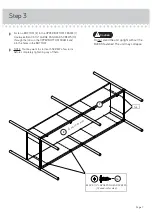 Preview for 7 page of Teknik Barrister Home Credenza 5421458 Manual