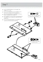 Preview for 11 page of Teknik Barrister Home Credenza 5421458 Manual