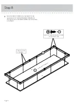 Preview for 12 page of Teknik Barrister Home Credenza 5421458 Manual