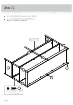 Preview for 14 page of Teknik Barrister Home Credenza 5421458 Manual