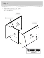 Preview for 11 page of Teknik Barrister Home L-Shaped Desk 5418270 Manual