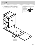 Preview for 19 page of Teknik Barrister Home L-Shaped Desk 5418270 Manual