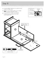 Preview for 20 page of Teknik Barrister Home L-Shaped Desk 5418270 Manual