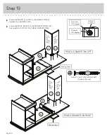 Preview for 24 page of Teknik Barrister Home L-Shaped Desk 5418270 Manual