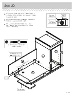 Preview for 25 page of Teknik Barrister Home L-Shaped Desk 5418270 Manual