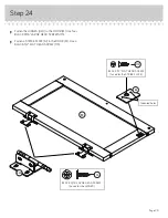 Preview for 29 page of Teknik Barrister Home L-Shaped Desk 5418270 Manual