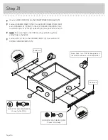 Preview for 36 page of Teknik Barrister Home L-Shaped Desk 5418270 Manual