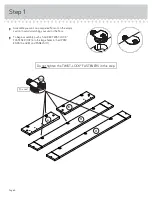 Preview for 6 page of Teknik Barrister Home Lift Up 5420329 Instruction Booklet