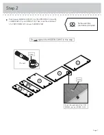 Preview for 7 page of Teknik Barrister Home Lift Up 5420329 Instruction Booklet