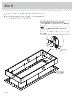 Preview for 10 page of Teknik Barrister Home Lift Up 5420329 Instruction Booklet