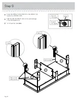 Preview for 14 page of Teknik Barrister Home Lift Up 5420329 Instruction Booklet