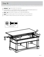 Preview for 23 page of Teknik Barrister Home Lift Up 5420329 Instruction Booklet