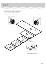 Preview for 5 page of Teknik Boulevard Cafe 5420667 Instruction Booklet