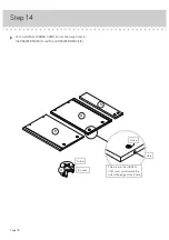 Preview for 18 page of Teknik Boulevard Cafe 5420667 Instruction Booklet