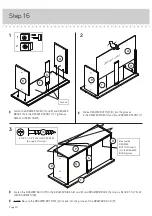 Preview for 20 page of Teknik Boulevard Cafe 5420667 Instruction Booklet