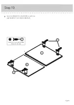 Preview for 23 page of Teknik Boulevard Cafe 5420667 Instruction Booklet