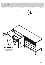 Preview for 25 page of Teknik Boulevard Cafe 5420667 Instruction Booklet