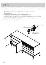 Preview for 26 page of Teknik Boulevard Cafe 5420667 Instruction Booklet