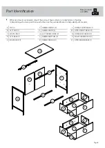 Preview for 3 page of Teknik Boulevard Cafe 5427345 Instruction Booklet