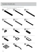 Preview for 4 page of Teknik Boulevard Cafe 5427345 Instruction Booklet