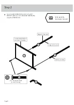 Preview for 8 page of Teknik Boulevard Cafe 5427345 Instruction Booklet