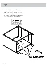 Preview for 12 page of Teknik Boulevard Cafe 5427345 Instruction Booklet