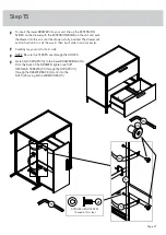 Preview for 21 page of Teknik Boulevard Cafe 5427345 Instruction Booklet