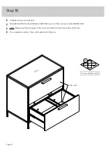 Preview for 22 page of Teknik Boulevard Cafe 5427345 Instruction Booklet