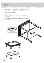 Preview for 5 page of Teknik Canal Heights End 5419229 Instruction Booklet