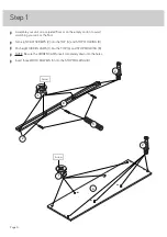 Preview for 6 page of Teknik Canyon Lane 5425302 Assembly