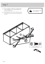 Preview for 12 page of Teknik Canyon Lane 5425302 Assembly