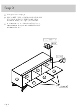 Preview for 14 page of Teknik Canyon Lane 5425302 Assembly