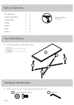 Preview for 2 page of Teknik Canyon Lane 5425306 Instruction Booklet