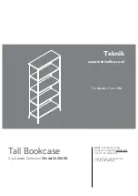 Preview for 1 page of Teknik City Center 5425658 Assembly