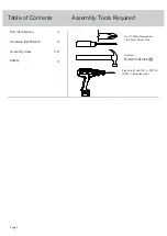 Preview for 2 page of Teknik City Center 5425658 Assembly