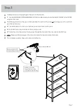 Preview for 7 page of Teknik City Center 5425658 Assembly