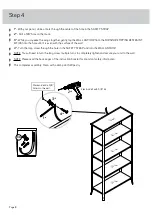 Preview for 8 page of Teknik City Center 5425658 Assembly