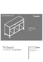 Teknik City Centre 5426059 Instruction Booklet preview