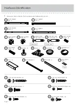 Preview for 4 page of Teknik Clifton Place 5421113 Manual