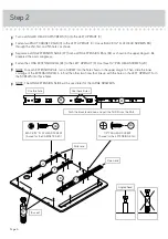 Preview for 6 page of Teknik Clifton Place 5421113 Manual