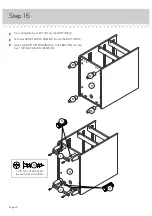 Preview for 20 page of Teknik Clifton Place 5421113 Manual